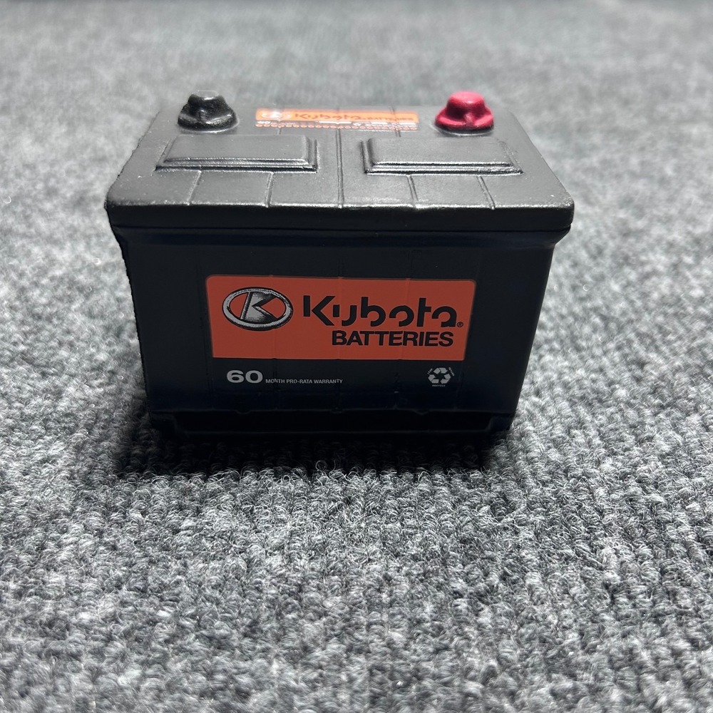 KUBOTA Battery  STRESS RELIEF TOY/SQUEEZE FOAM